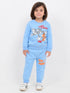 The Tom and Jerry Chase Fleece Suit (Sky Blue)