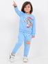 The Tom and Jerry Chase Fleece Suit (Sky Blue)