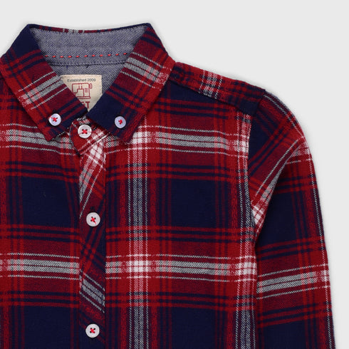 Flannel Shirt (Red)
