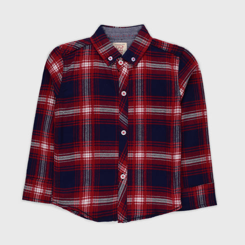 Flannel Shirt (Red)
