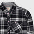 Flannel Shirt (Black)