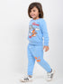 The Tom and Jerry Chase Fleece Suit (Sky Blue)