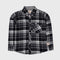 Flannel Shirt (Black)