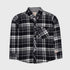 Flannel Shirt (Black)