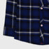 Flannel Shirt (Dark Blue)