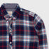 Flannel Shirt (Blue)