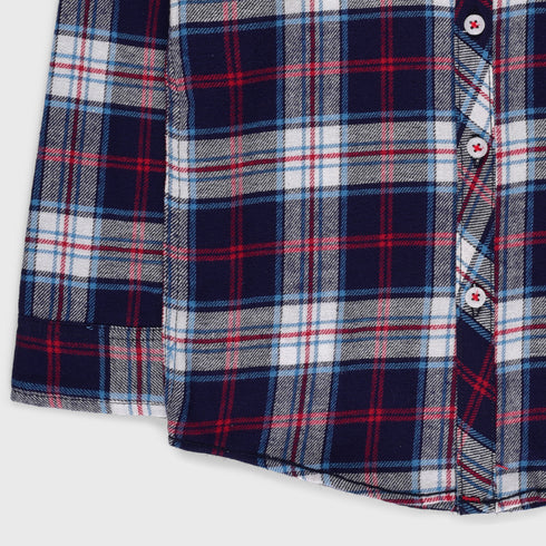 Flannel Shirt (Blue)