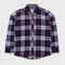Flannel Shirt (Blue)