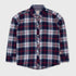 Flannel Shirt (Blue)