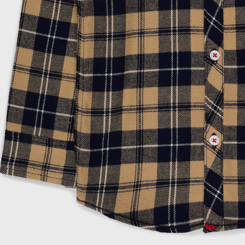 Flannel Shirt (Mustard)