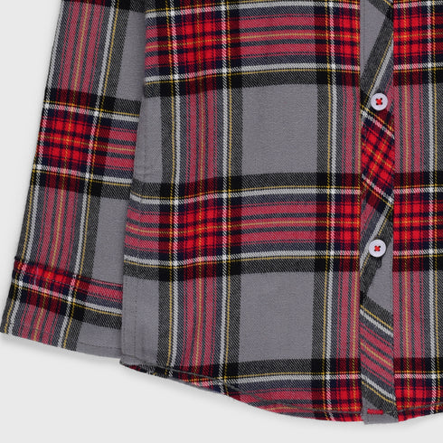 Flannel Shirt (Grey)