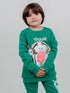 Tigger Character Fleece Suit (Green)
