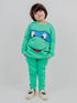 Ninja Turtles Fleece Suit (Green)