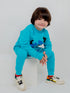 Ice Monster Fleece Suit (Skyline)