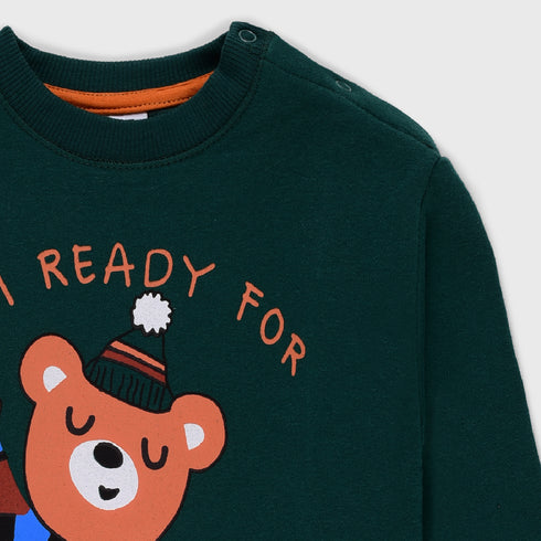 A New Day Fleece Sweatshirt (Green)