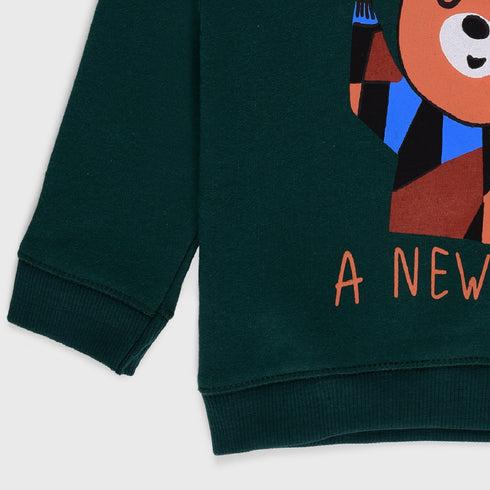 A New Day Fleece Sweatshirt (Green)