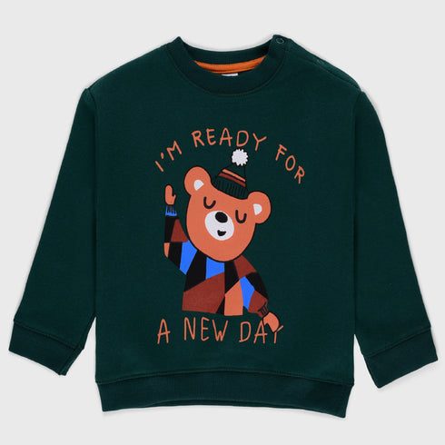 A New Day Fleece Sweatshirt (Green)