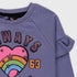 Always Happy Sweatshirt (Purple)