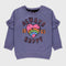 Always Happy Sweatshirt (Purple)