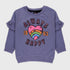 Always Happy Sweatshirt (Purple)