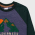 Wilderness Fleece Sweatshirt (Purple-Green)
