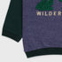 Wilderness Fleece Sweatshirt (Purple-Green)
