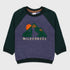 Wilderness Fleece Sweatshirt (Purple-Green)