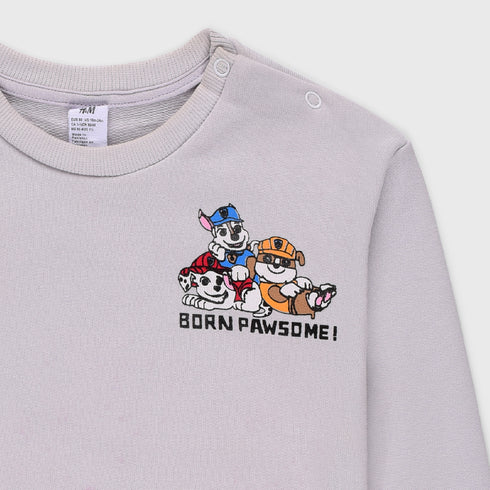 Paw Patrol Terry Sweatshirt (White)