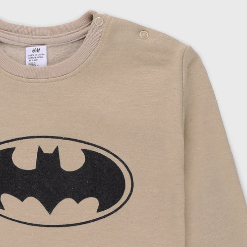 H&M Batman Fleece Sweatshirt (Olive)