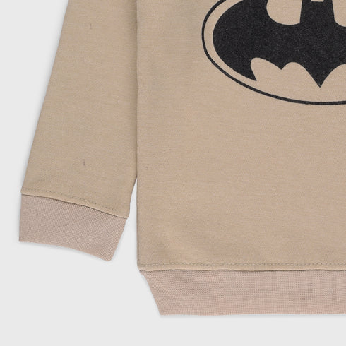 H&M Batman Fleece Sweatshirt (Olive)