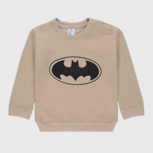 H&M Batman Fleece Sweatshirt (Olive)