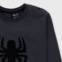 Spider Fleece Sweatshirt (Dark-Grey)