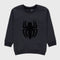 Spider Fleece Sweatshirt (Dark-Grey)
