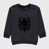 Spider Fleece Sweatshirt (Dark-Grey)