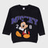 Mickey Terry Sweatshirt (Black)