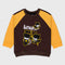 Batman Fleece Sweatshirt (Brown-Yellow)