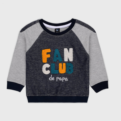 Fan Club Sweatshirt (Dark Grey)