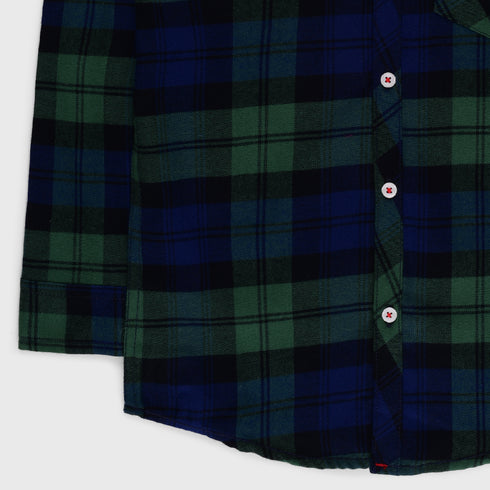Flannel Shirt (Green)