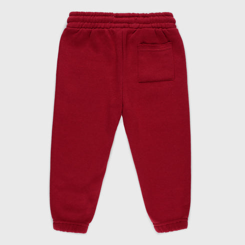 Unstoppable Fleece Trouser (Red)