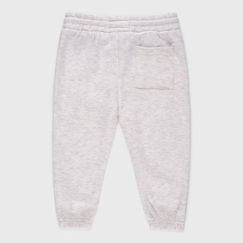 Markhor Printed Fleece Trouser (Light Grey)