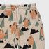 Bear Printed Fleece Trouser (Off-White)