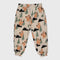 Bear Printed Fleece Trouser (Off-White)