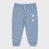 Paws Printed Fleece Trouser (Light Blue)