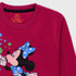 Minnie Mouse Fleece Tracksuit (Shocking Pink)
