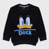 Duck Fleece Tracksuit (Black)