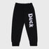 Duck Fleece Tracksuit (Black)