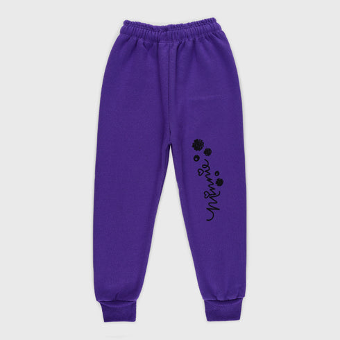 Minnie Mouse Fleece Tracksuit (Purple)
