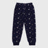 Floral Fleece Tracksuit (Navy)
