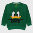 Duck Fleece Tracksuit (Green)