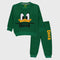 Duck Fleece Tracksuit (Green)